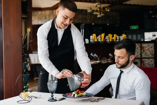 2. Gourmet Catering and Beverage Services