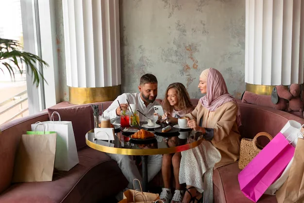 3. Family-Style Feast Menu – Community Centres, Mosques, Large Halls