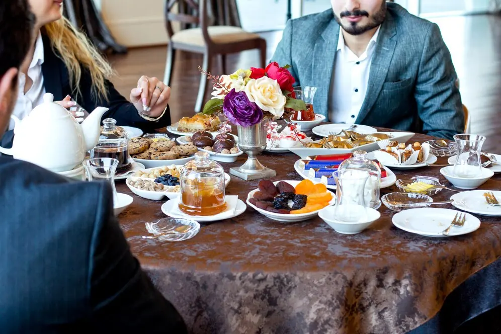 Traditional Eid buffet by Eid Ul Adha  Community Event Organizers Across the UK