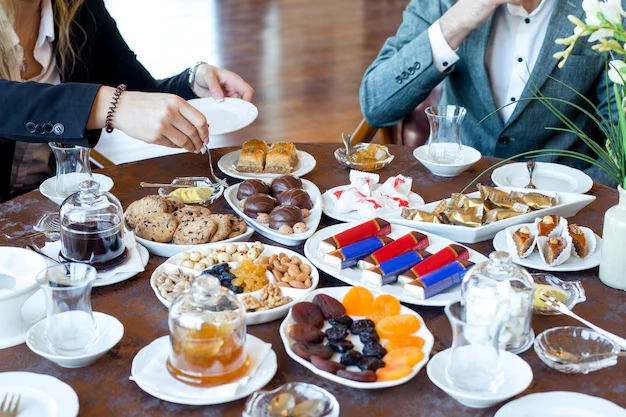 Eid Catering Services in the UK