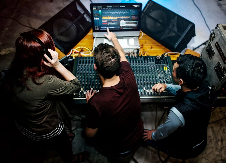 Full Venue AV Control – Audio, Video, Lights, Action