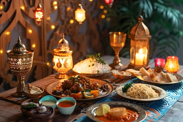 Ramadan Marquee Rentals Services for Iftar