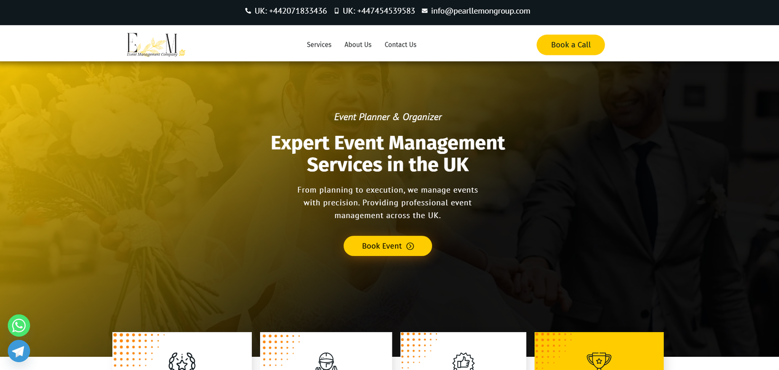 Top 10 Conference Event Organisers in the UK