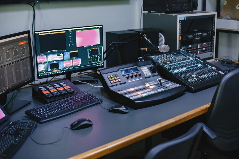 On-Site Audio-Visual Control Rooms – Full Command Centres