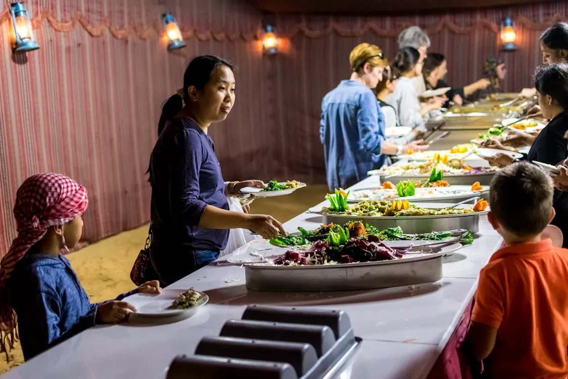 Detailed Catering and Hospitality