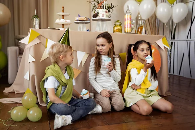 4. Kids Eid Party Menu – For Nurseries, Schools, Home Gardens