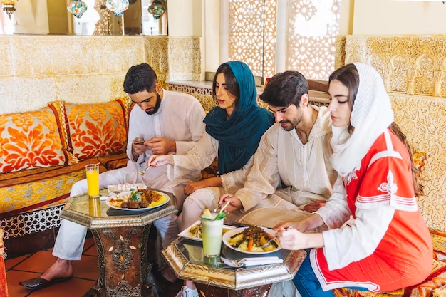 Eid Catering Services in the UK