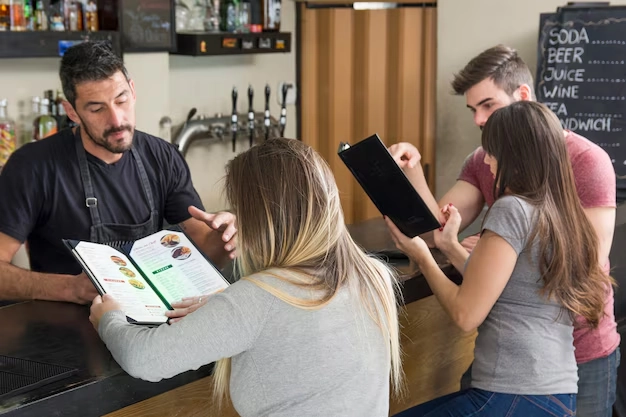 Menu Structuring Based on Guest Flow