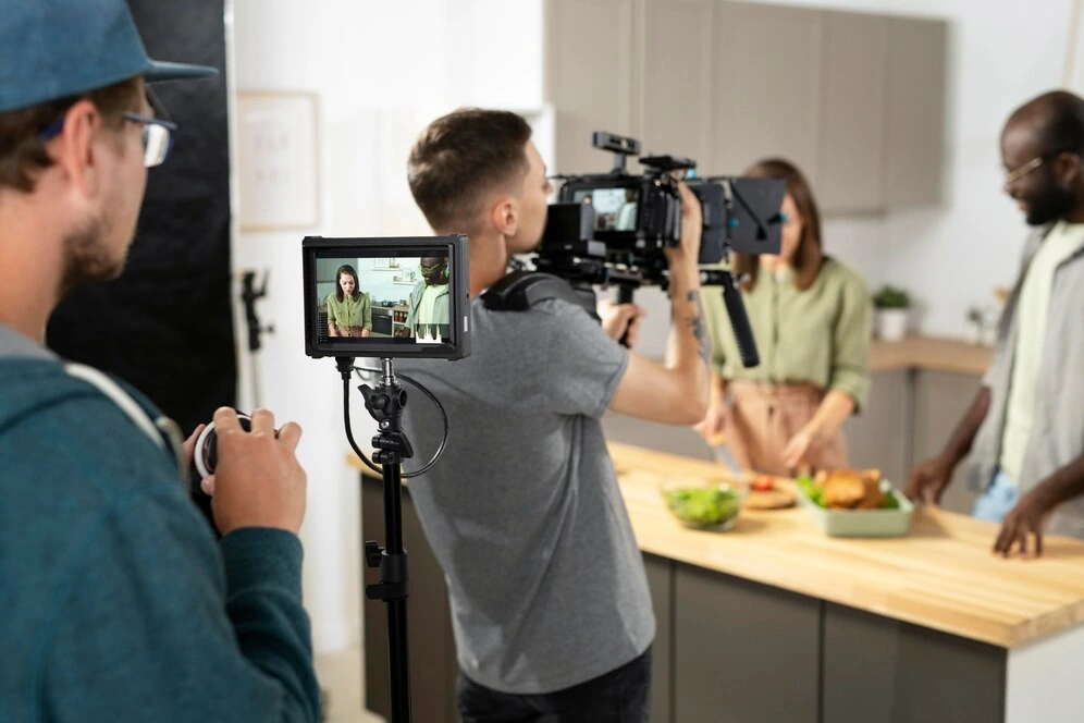 Photographer capturing moments at a corporate Eid ul Adha event in the UK.